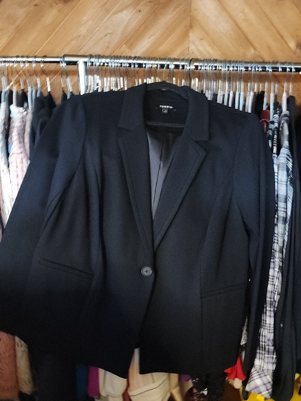 Black blazer
